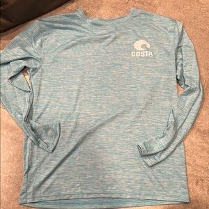 COSTA Men's Tech Long Sleeve Shirt Men's